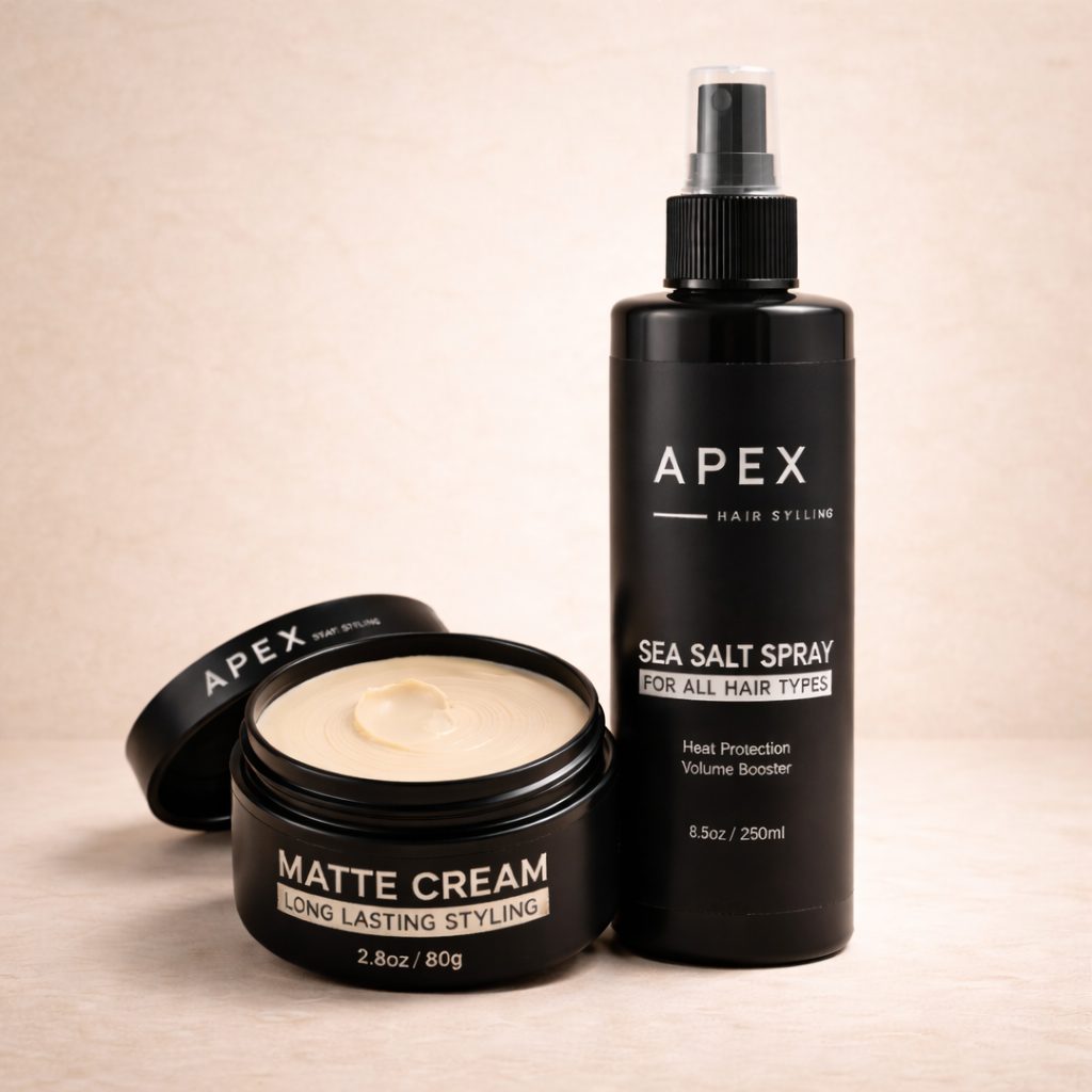 Apex Bundle Cream & Sea Salt Spray