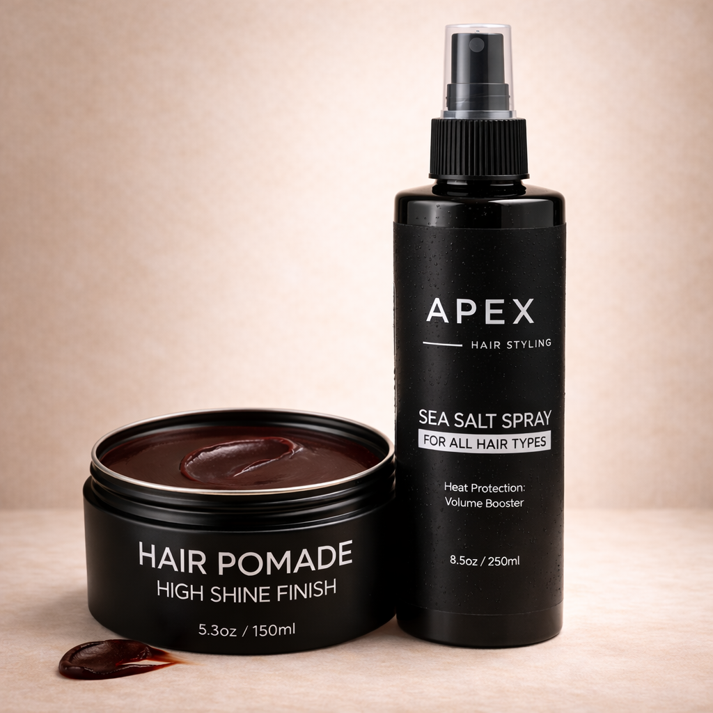 Apex Bundle Pomade & Sea Salt Spray