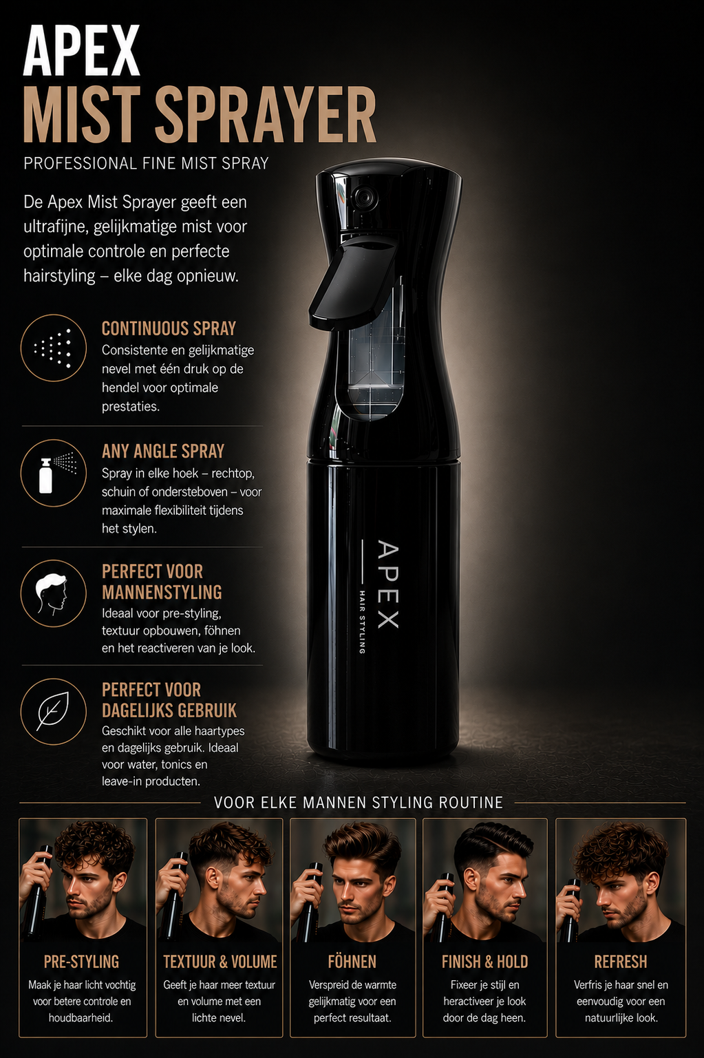 Apex Mist Sprayer