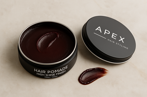 Apex Pomade High Shine Finish