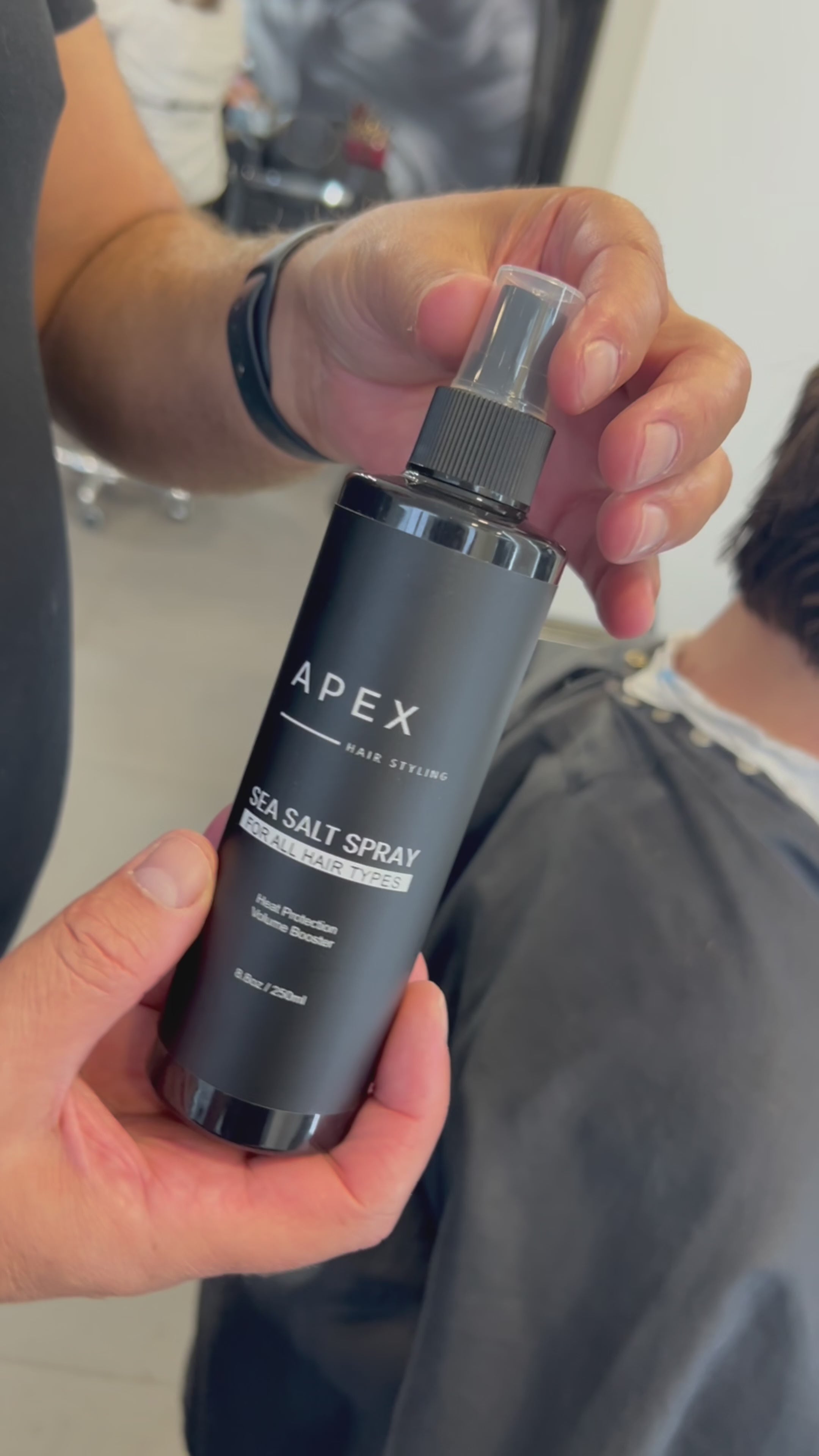 Apex Clay Wax  Extreme Hold